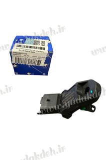 سنسور مپ 206 تیپ 2 و 5 غرب استیل ایساکو اصل 0920502199 با بستهبندی شرکتی، مناسب موتور TU3 و TU5 و سنسور فشار و دمای هوای ورودی